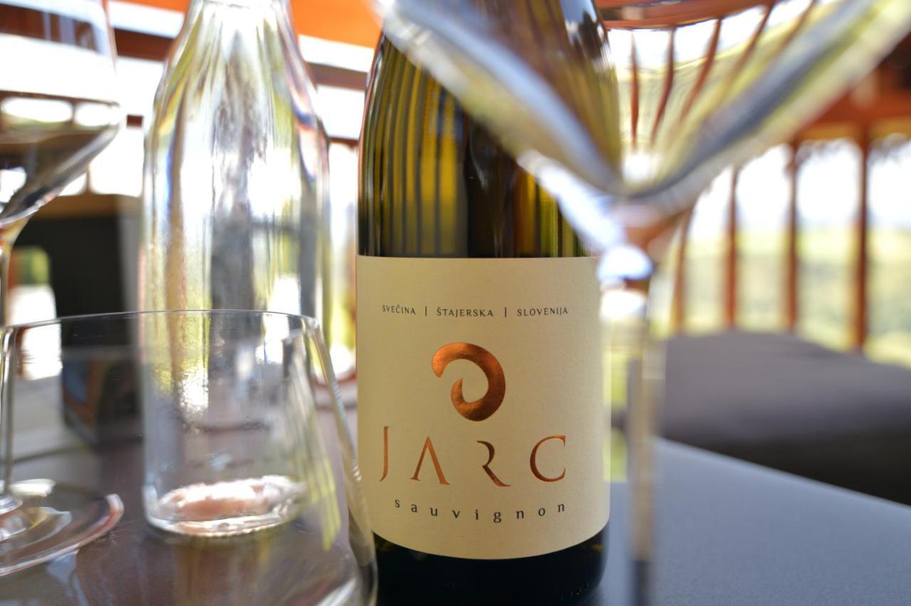 Farm Stay Jarc Vineyard Svecina Екстериор снимка