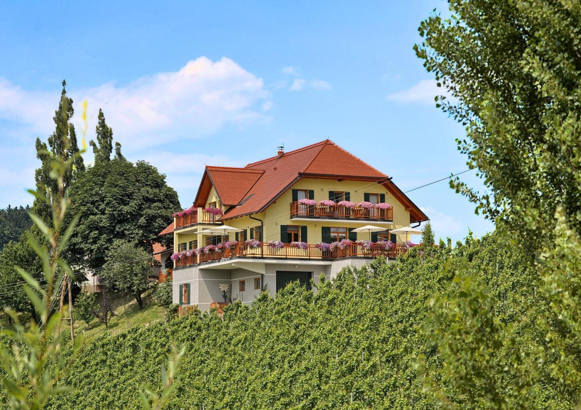 Farm Stay Jarc Vineyard Svecina Екстериор снимка