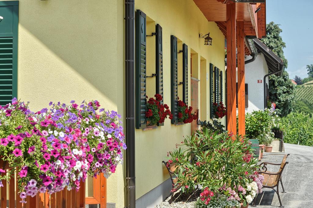 Farm Stay Jarc Vineyard Svecina Екстериор снимка
